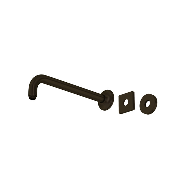 12" Wall Mount Shower Arm - Tuscan Brass | Model Number: 1455/12TCB