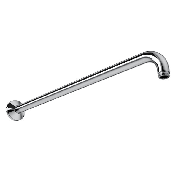 20 Inch Wall Mount Shower Arm - Polished Chrome | Model Number: 1120APC - Product Knockout