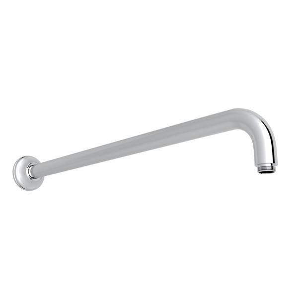 20 1/8 Inch Wall Mount Shower Arm - Polished Chrome | Model Number: 1455/20APC - Product Knockout