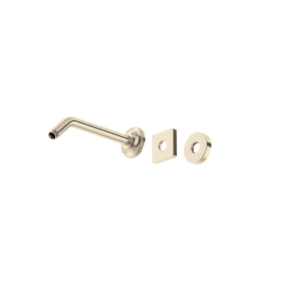 9" Wall Mount Shower Arm - Satin Nickel | Model Number: 1440/8STN