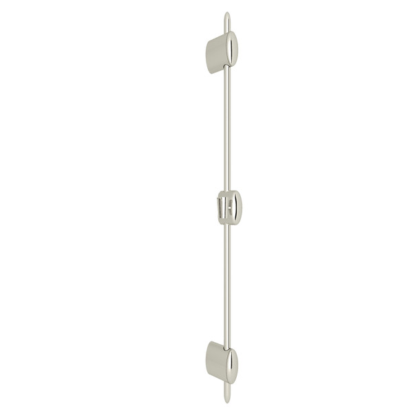 Ocean4 Slide Bar - Polished Nickel | Model Number: D96000PN - Product Knockout