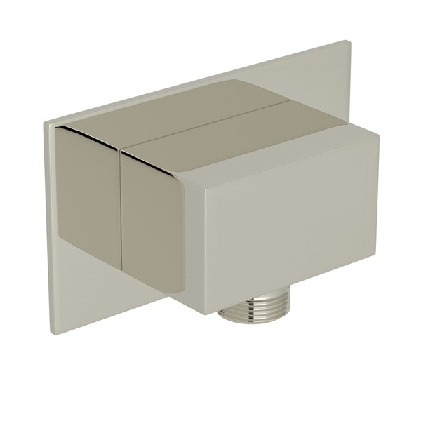 Square Handshower Drop Ell - Polished Nickel | Model Number: 1795PN - Product Knockout