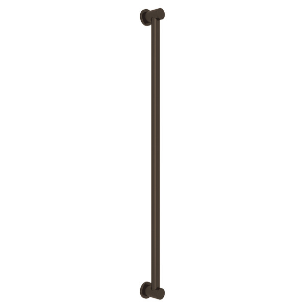 42 Inch Decorative Grab Bar - Tuscan Brass | Model Number: 1268TCB - Product Knockout