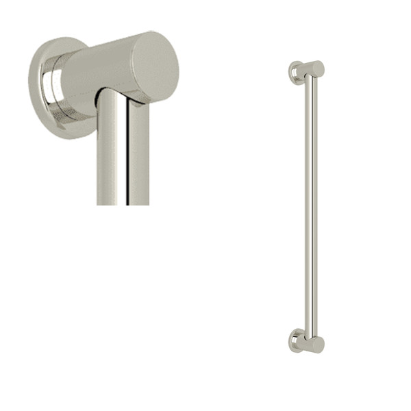 24" Grab Bar - Polished Nickel | Model Number: 1266PN