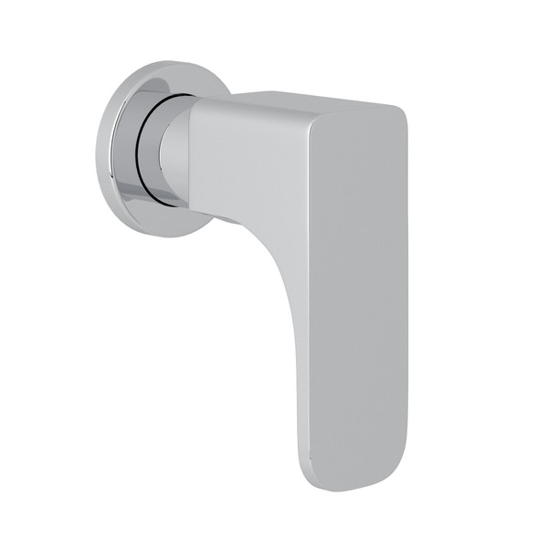 Quartile Trim for Volume Control and Diverter - Polished Chrome with Metal Lever Handle | Model Number: CU195L-APC/TO - Product Knockout
