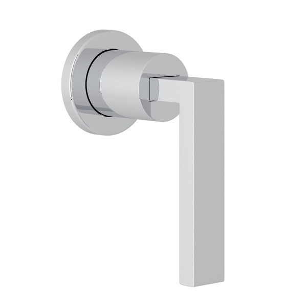 Wave Trim for Volume Control and Diverter - Polished Chrome with Metal Lever Handle | Model Number: WA195L-APC/TO - Product Knockout