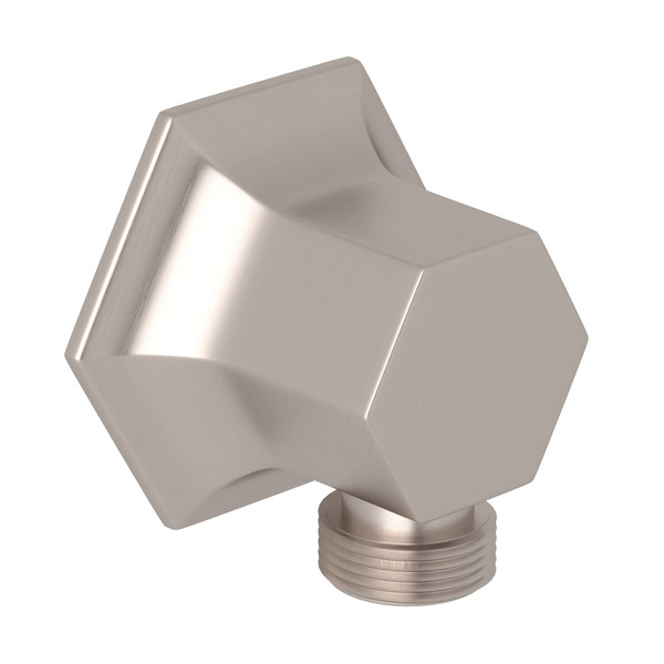 Bellia Drop Ell - Satin Nickel | Model Number: BE170-STN - Product Knockout