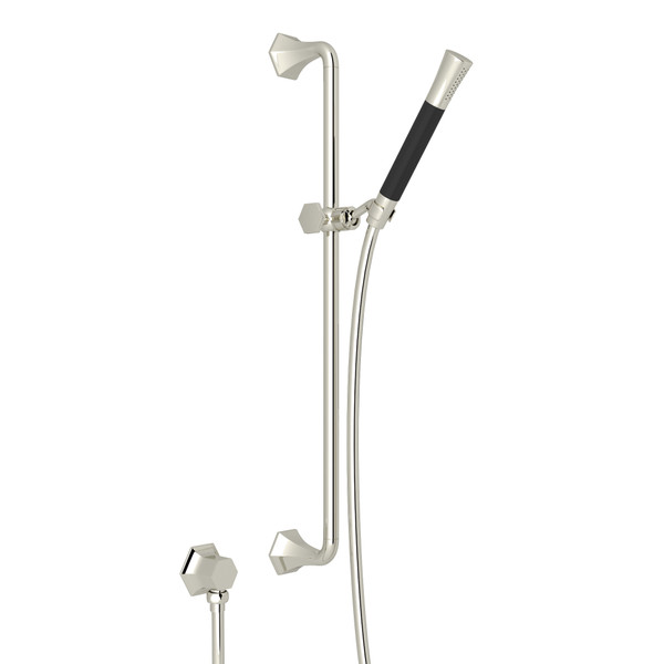 Bellia Handshower Set with Slide Rail - Polished Nickel | Model Number: BEKIT12110-PN - Product Knockout