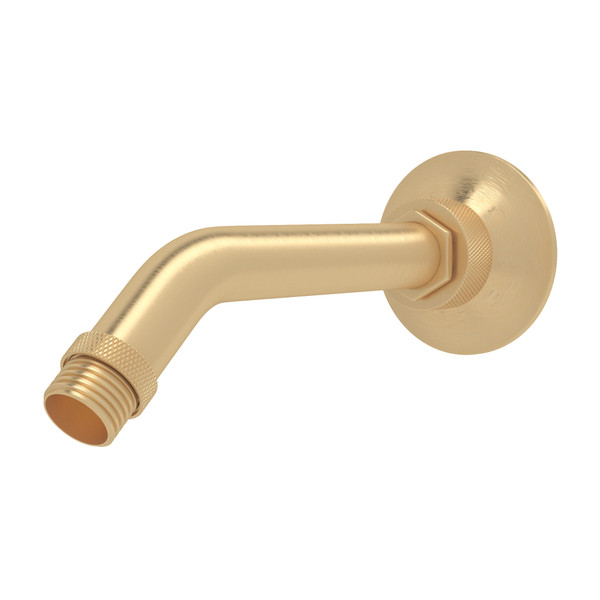 Graceline Wall Mount Shower Arm - Satin Brass | Model Number: MB2010STB - Product Knockout