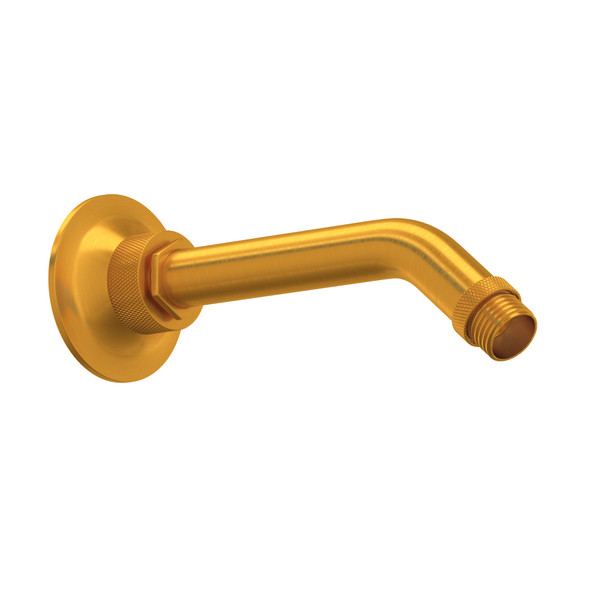 Graceline Wall Mount Shower Arm - Satin Gold | Model Number: MB2010SG - Product Knockout