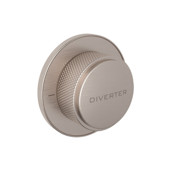 Graceline 4-Port 3 Way Diverter Trim - Satin Nickel | Model Number: MB2042STN - Product Knockout