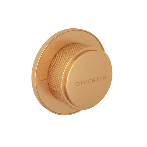 Graceline 4-Port 3 Way Diverter Trim - Satin Gold | Model Number: MB2042SG - Product Knockout