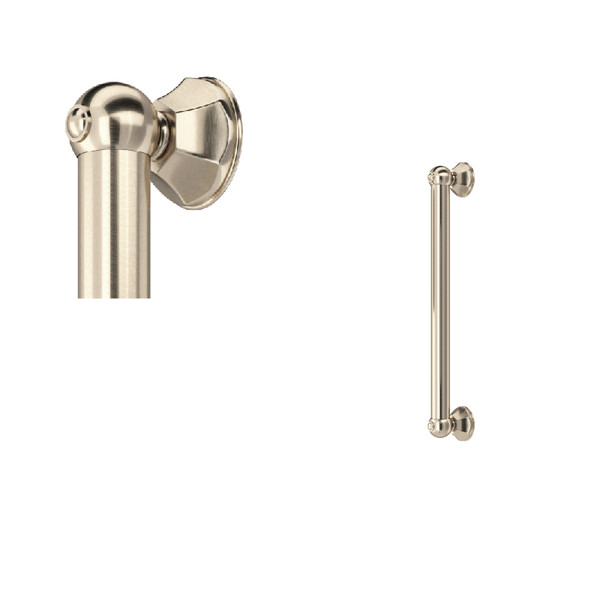 18 Inch Palladian Decorative Grab Bar - Satin Nickel | Model Number: 1277STN - Product Knockout