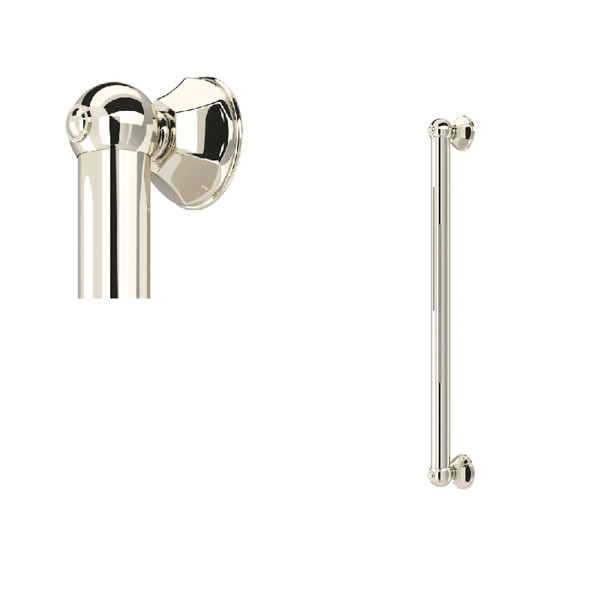 24" Grab Bar - Polished Nickel | Model Number: 1278PN