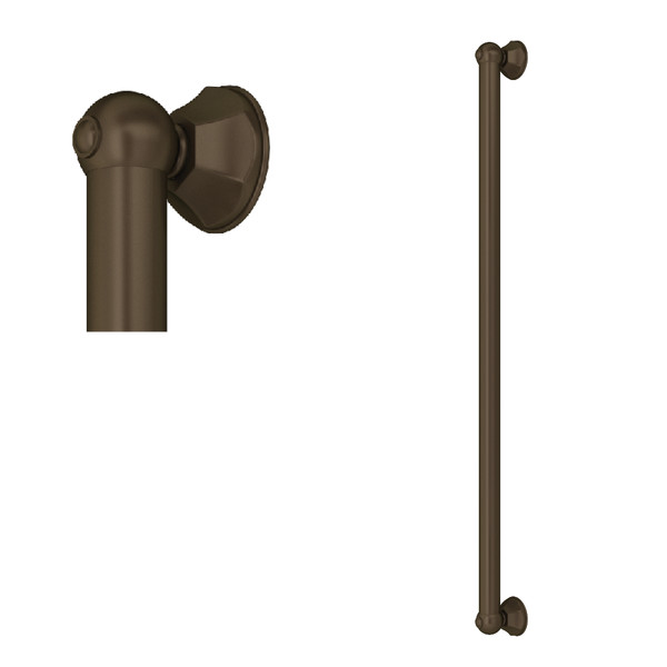 DISCONTINUED 36" Grab Bar - Tuscan Brass | Model Number: 1279TCB