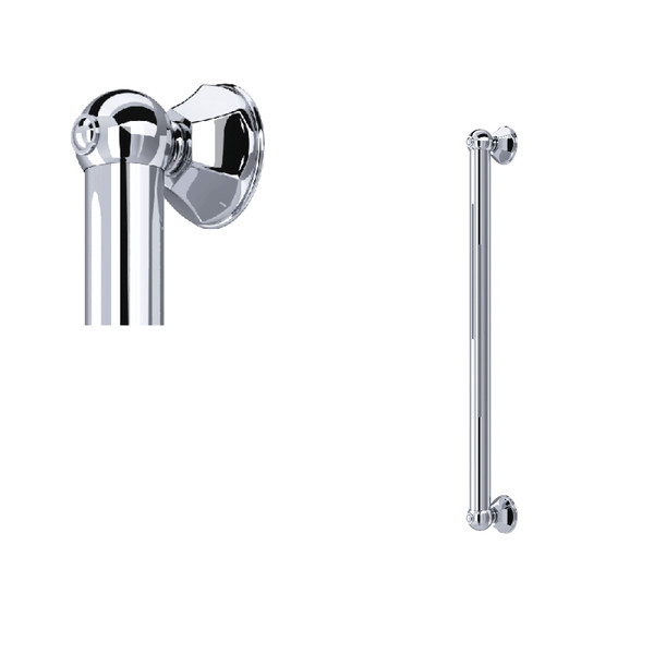 24" Grab Bar - Polished Chrome | Model Number: 1278APC