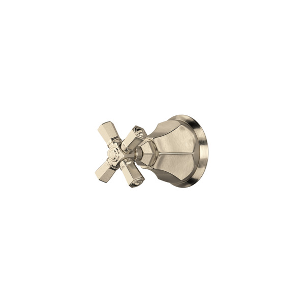 DISCONTINUED Palladian® Trim For Volume Control And Diverter - Satin Nickel | Model Number: A4812XMSTNTO