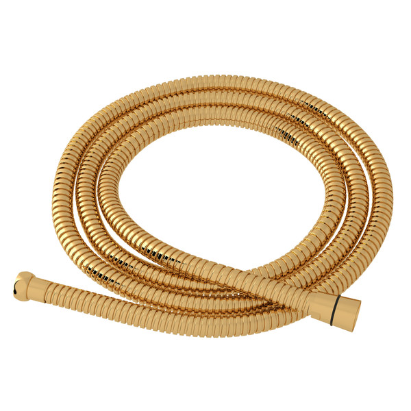 59 Inch Metal Shower Hose Assembly - Italian Brass | Model Number: 16295IB - Product Knockout