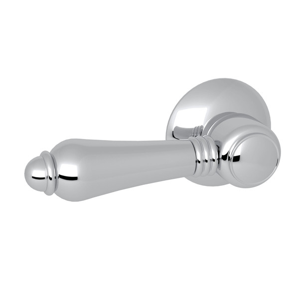 Universal Tank Lever Trip Arm - Polished Chrome with Metal Lever Handle | Model Number: C7950LMAPC - Product Knockout