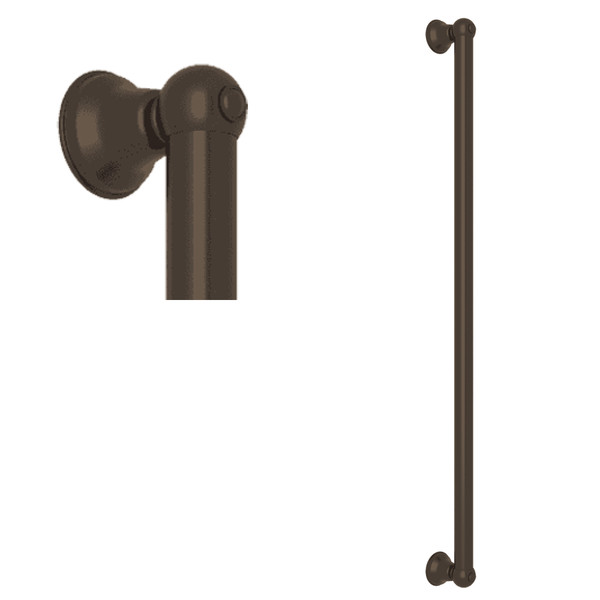 36" Grab Bar - Tuscan Brass | Model Number: 1250TCB