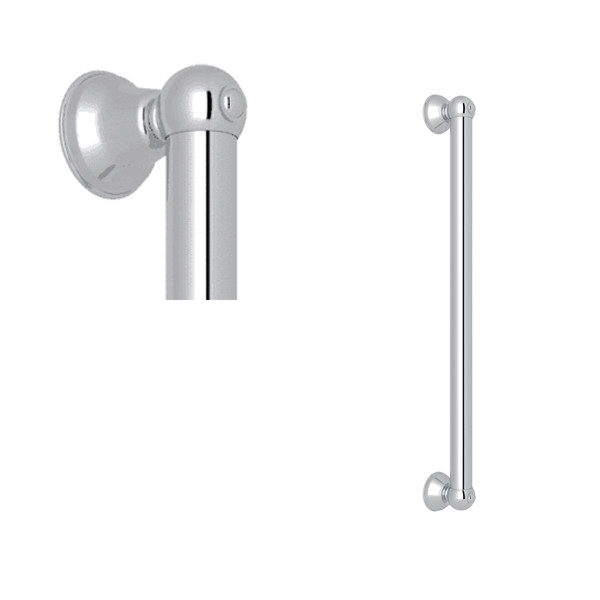 24" Grab Bar - Polished Chrome | Model Number: 1251APC