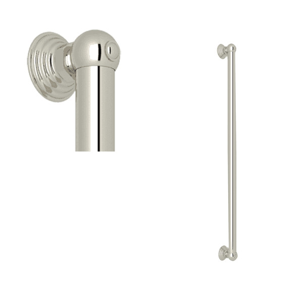 24" Grab Bar - Polished Nickel | Model Number: 1261PN