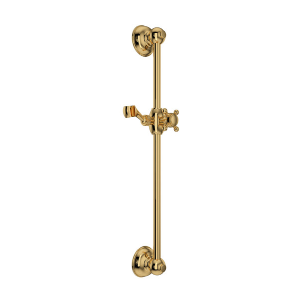 22" Slide Bar - Italian Brass | Model Number: 1201IB