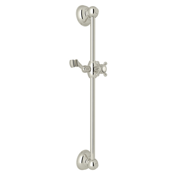 Slide Bar - Polished Nickel | Model Number: 1200PN - Product Knockout