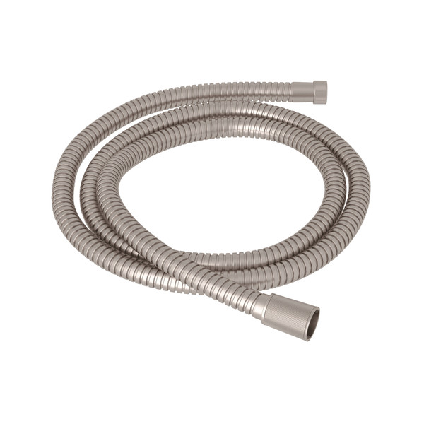 59 Inch Metal Shower Hose Assembly - Satin Nickel | Model Number: A40/1STN - Product Knockout