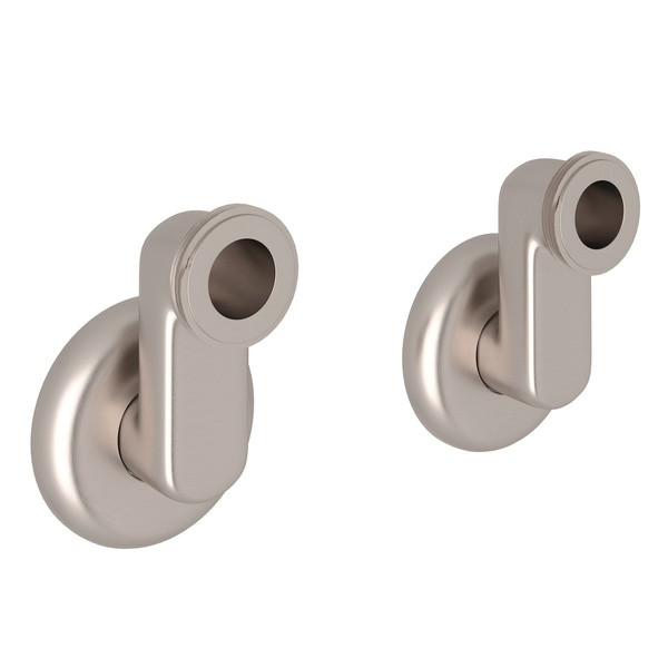 Wall Unions - Set of 2 - Satin Nickel | Model Number: ZZ9314302A/2-STN - Product Knockout