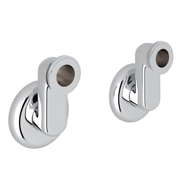 Wall Unions - Set of 2 - Polished Chrome | Model Number: ZZ93143021/2-APC - Product Knockout
