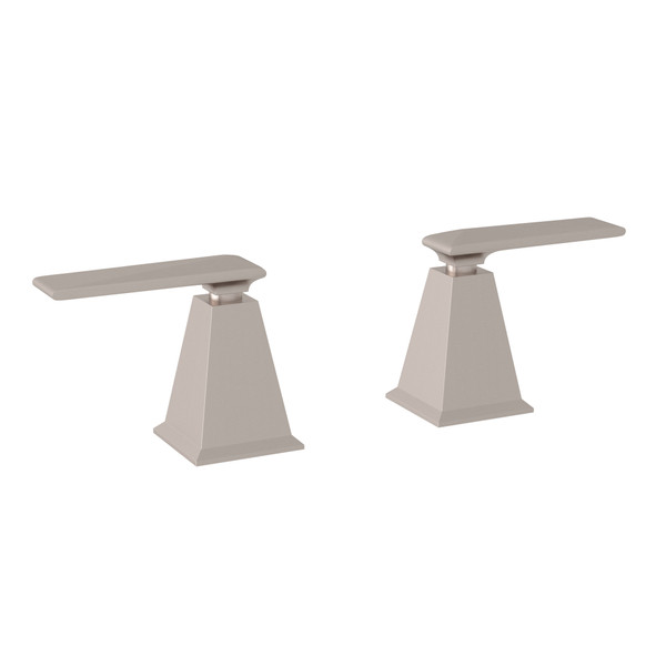 DISCONTINUED 3/4" Hot And Cold Rough Valves With Trim - Satin Nickel | Model Number: A7022LVSTN