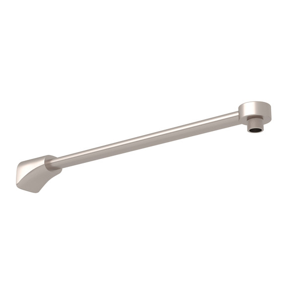 Hoxton 15 9/16 Inch Overhead Wall Mount Shower Arm - Satin Nickel | Model Number: U.5472STN - Product Knockout