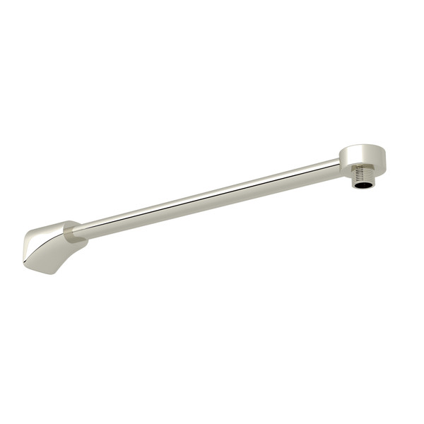 Hoxton 15 9/16 Inch Overhead Wall Mount Shower Arm - Polished Nickel | Model Number: U.5472PN - Product Knockout