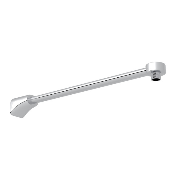 Hoxton 15 9/16 Inch Overhead Wall Mount Shower Arm - Polished Chrome | Model Number: U.5472APC - Product Knockout