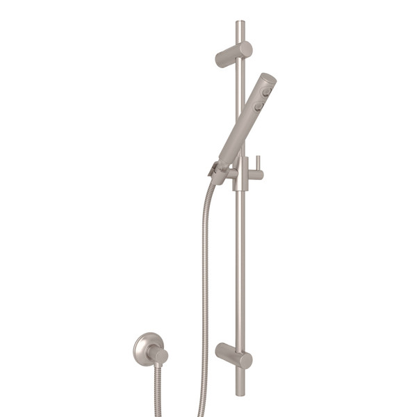 Modern Single-Function Handshower Set - Satin Nickel | Model Number: 1600STN - Product Knockout