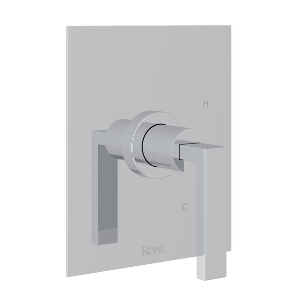 Wave Pressure Balance Trim without Diverter - Polished Chrome with Metal Lever Handle | Model Number: WA111L-APC - Product Knockout