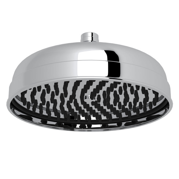 Perrin & Rowe Transitional 8 Inch Rain Showerhead - Polished