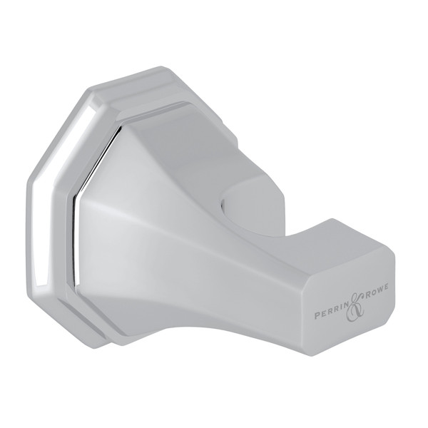 Deco Fixed Parking Bracket for Handshower - Polished Chrome | Model Number: U.5100APC - Product Knockout