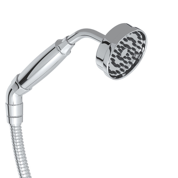 Deco Inclined Easy Clean Handshower and Hose - Polished Chrome | Model Number: U.5195APC - Product Knockout