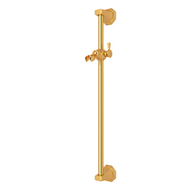 Deco 24 Inch Slide Bar - English Gold | Model Number: U.5140EG - Product Knockout