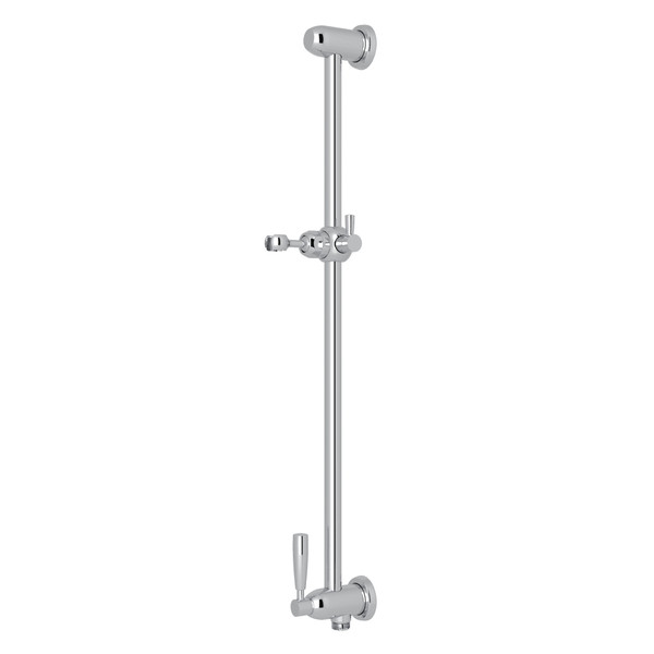 Holborn Slide Bar with Integrated Volume Control and Outlet - Polished Chrome | Model Number: U.5350APC - Product Knockout