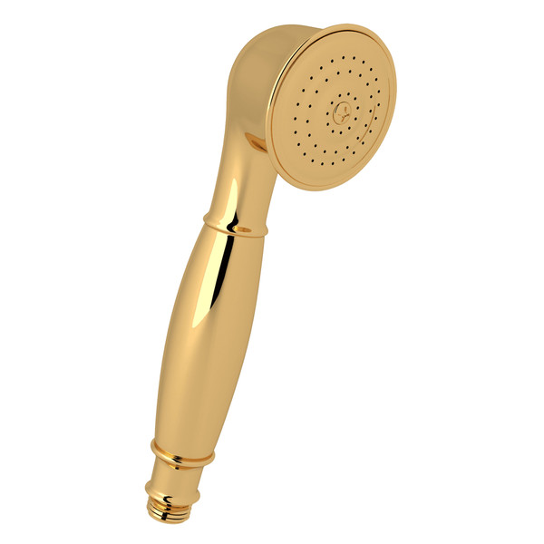 Single-Function Palladian Handshower - Italian Brass | Model Number: 1105/8IB - Product Knockout