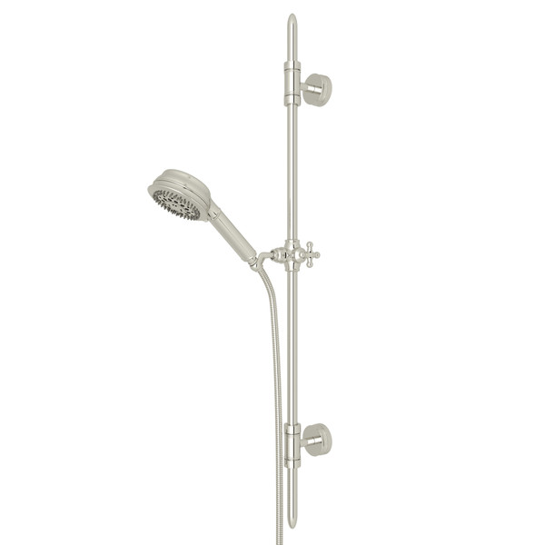 Baltera Multi-Function Handshower Set - Polished Nickel | Model Number: D19000/3PN - Product Knockout