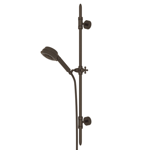 Baltera Multi-Function Handshower Set - Tuscan Brass | Model Number: D19000/3TCB - Product Knockout