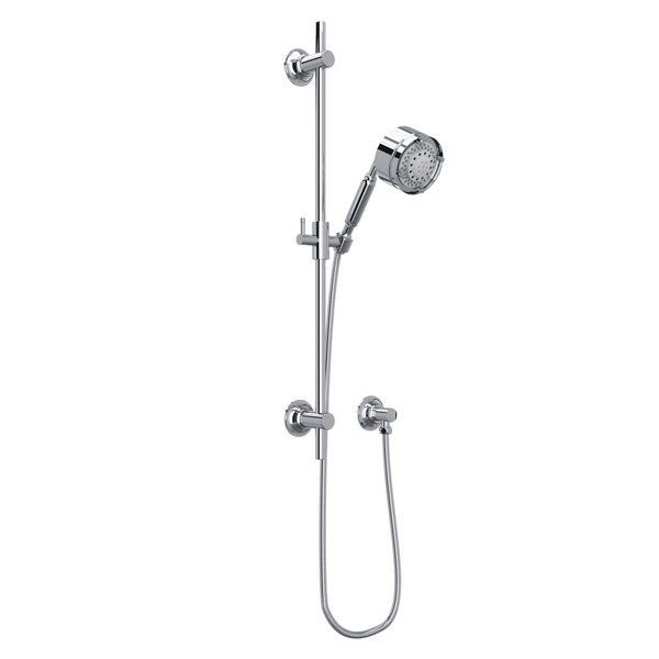 Graceline® Handshower Set With 24" Slide Bar And 5-Function Handshower - Polished Chrome | Model Number: MB2046APC