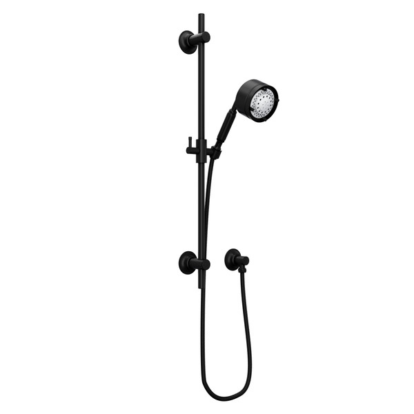 Graceline® Handshower Set With 24" Slide Bar And 5-Function Handshower - Matte Black | Model Number: MB2046MB