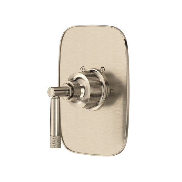 Graceline® 3/4" Thermostatic Trim Without Volume Control - Satin Nickel | Model Number: MB2040NLMSTN