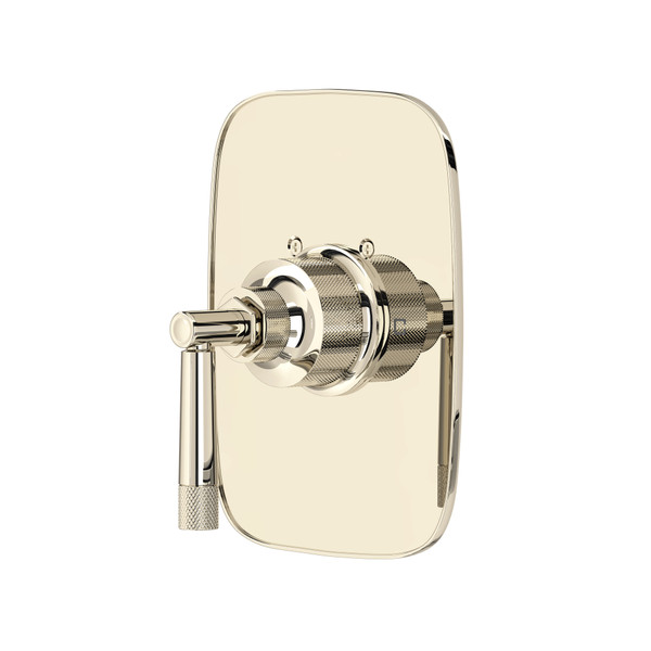 Graceline® 3/4" Thermostatic Trim Without Volume Control - Polished Nickel | Model Number: MB2040NLMPN