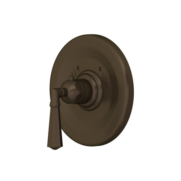 Palladian® 3/4" Thermostatic Trim Without Volume Control - Tuscan Brass | Model Number: A4814LMTCB